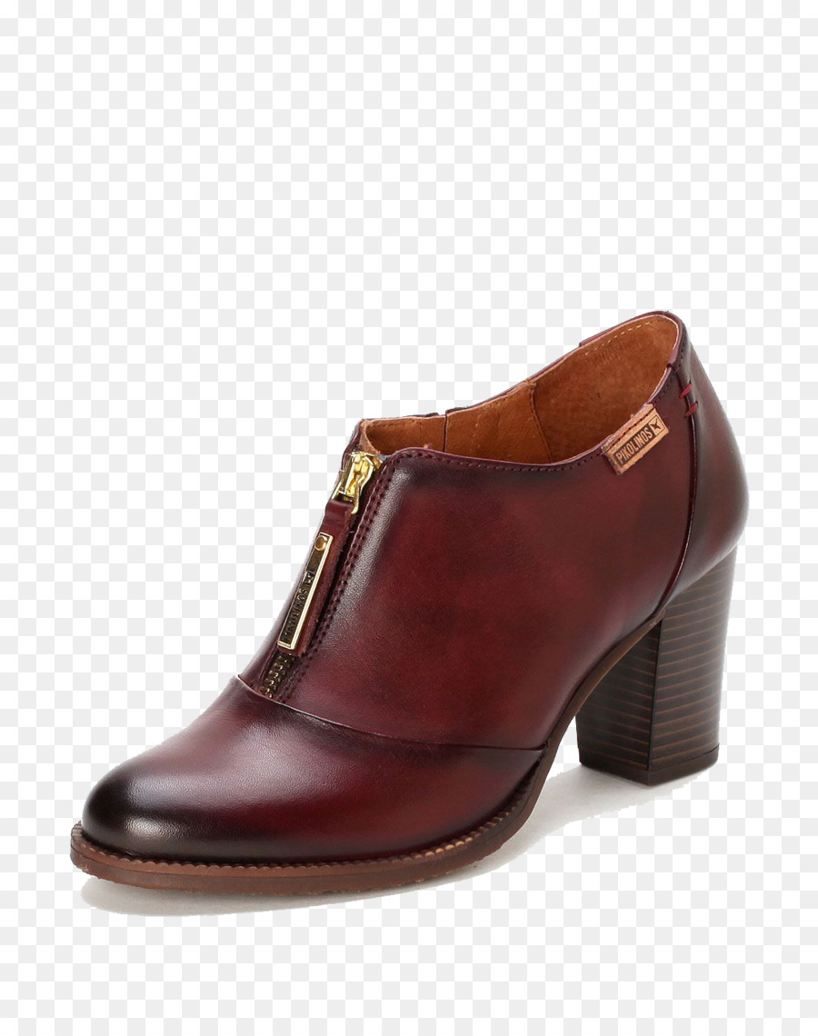 Chaussure à Talon Haut Marron，Mode PNG