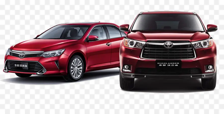 Voitures Rouges，Toyota PNG