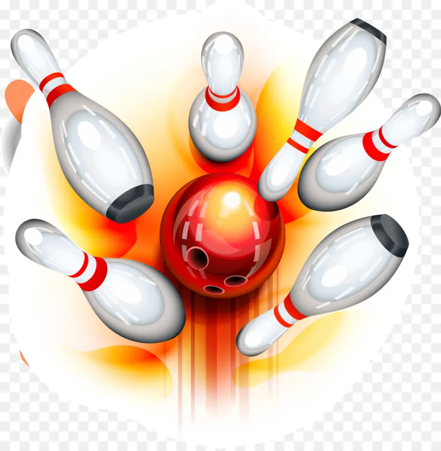 Bowling，Quille De Bowling PNG