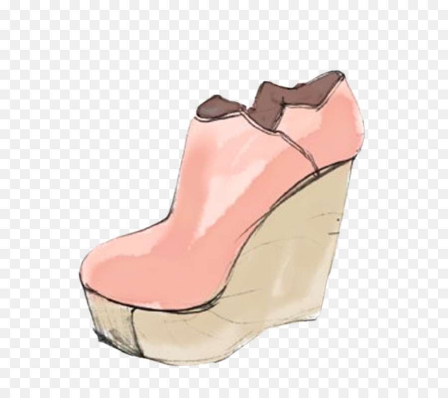 Chaussure Compensée，Chaussure PNG