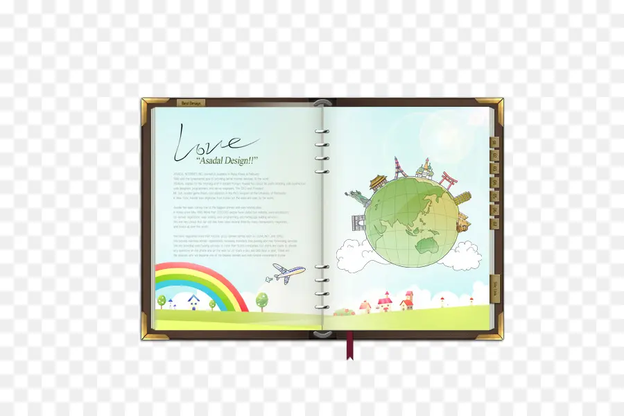 Livre Ouvert，Pages PNG