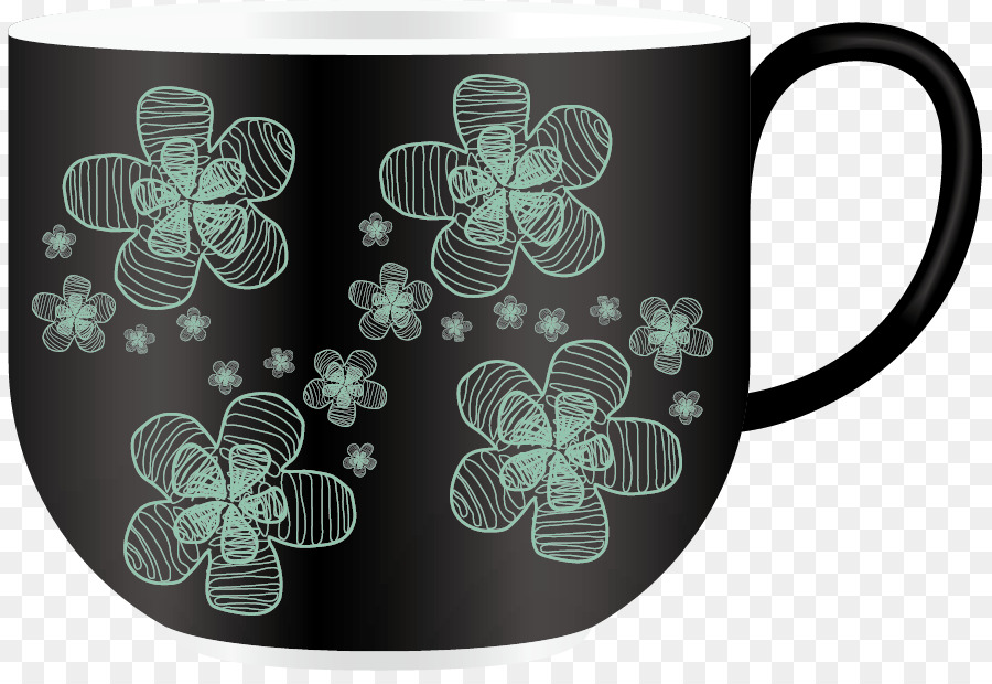 Tasse，Fleur PNG