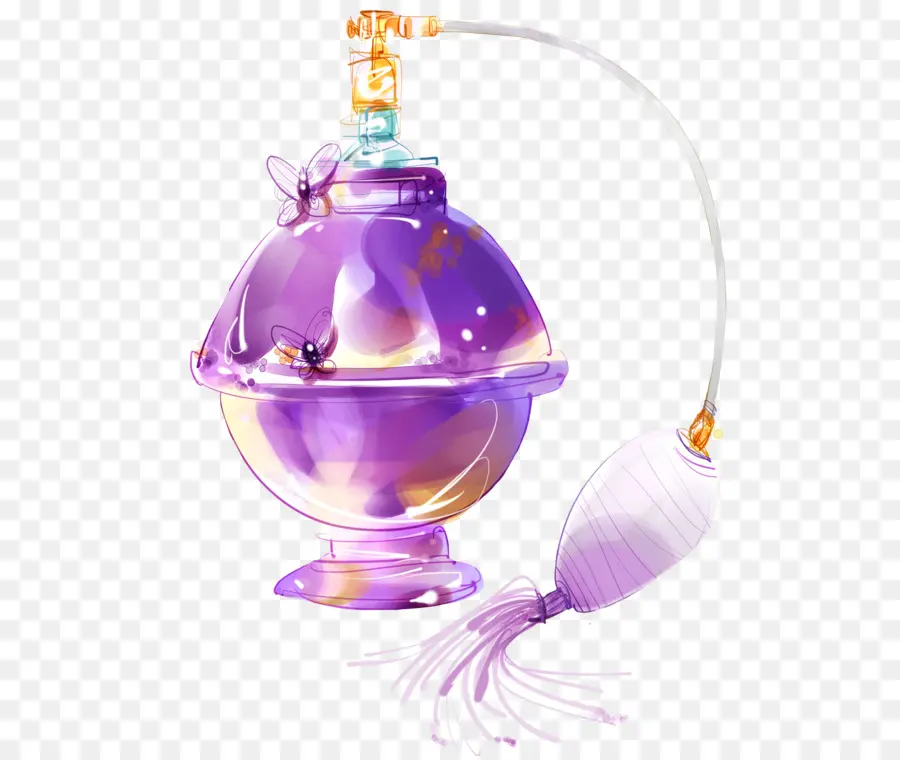 Flacon De Parfum，Parfum PNG