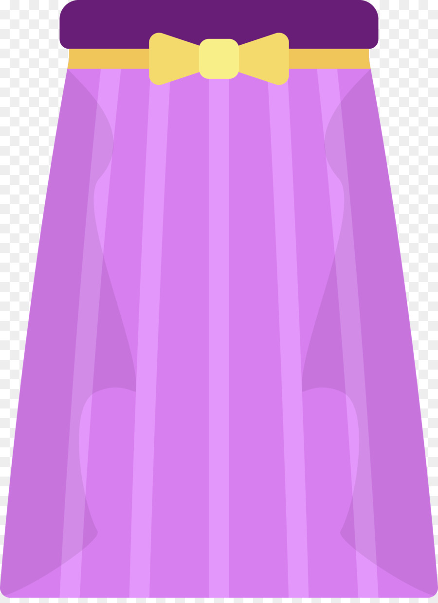 Jupe Violette，Arc PNG