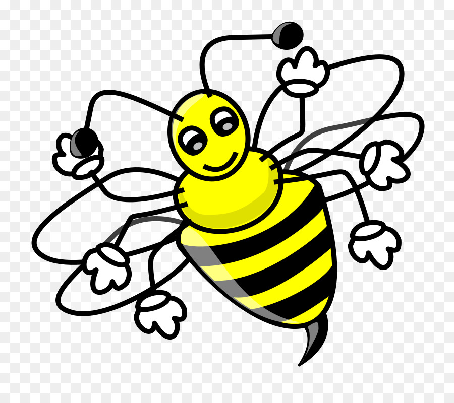 Abeille Jaune，Insecte PNG