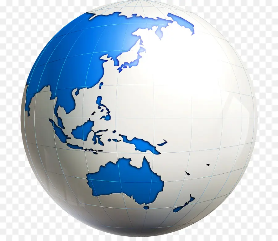 Nouvelle Zélande，Globe PNG