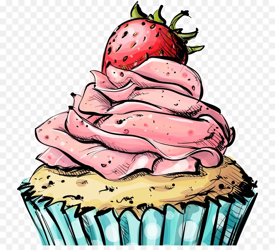 Petit Gâteau，Fraise PNG