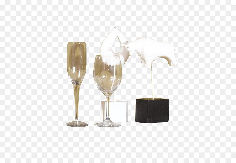 Verre à Vin，Sculpture PNG