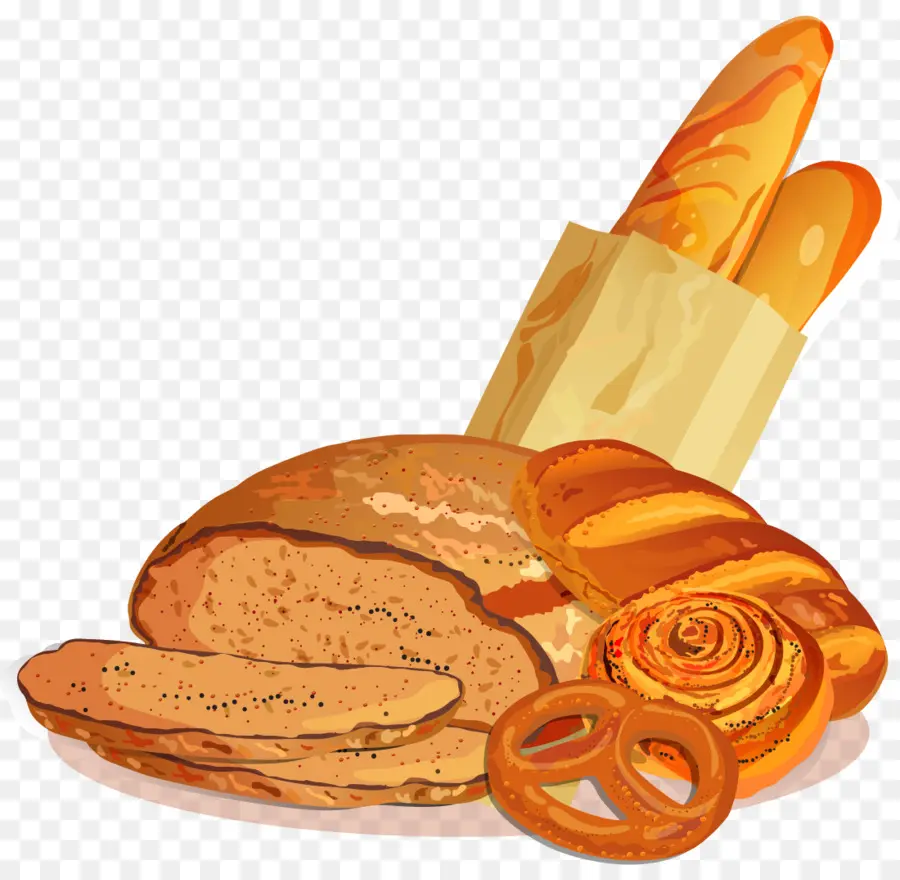 Baguette，Croissant PNG