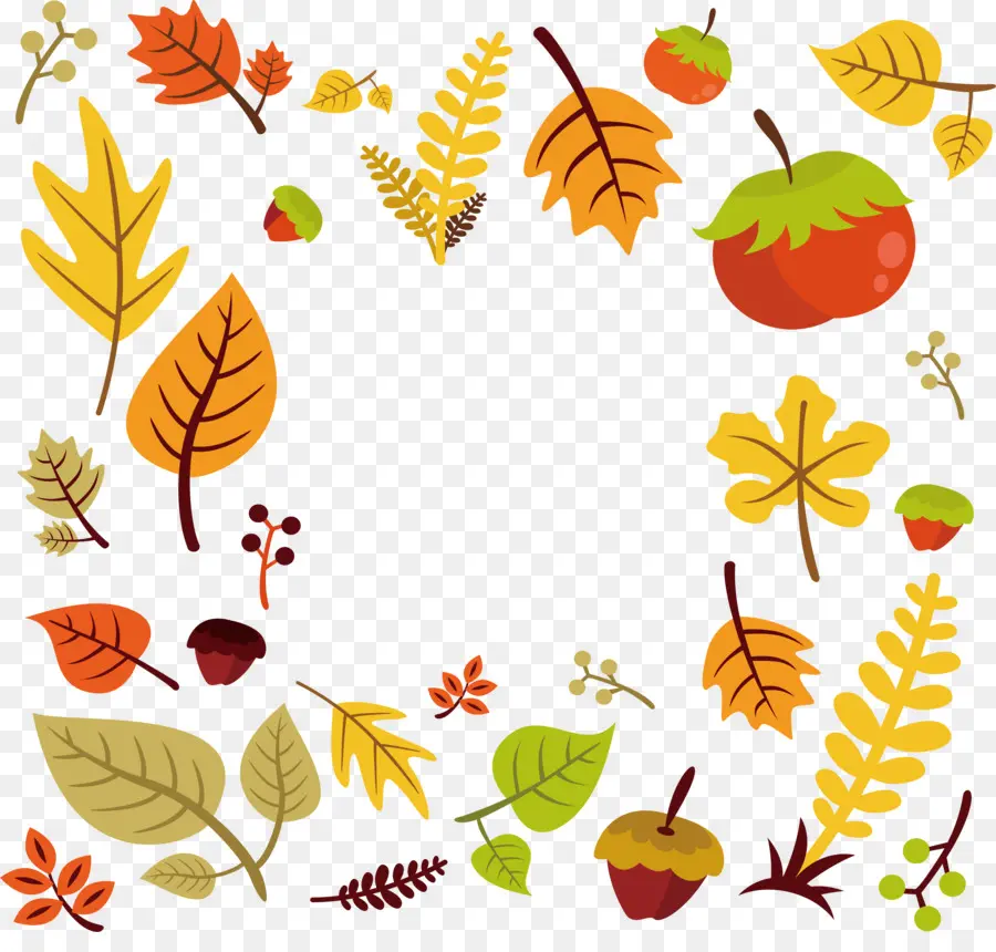 Feuilles，Automne PNG