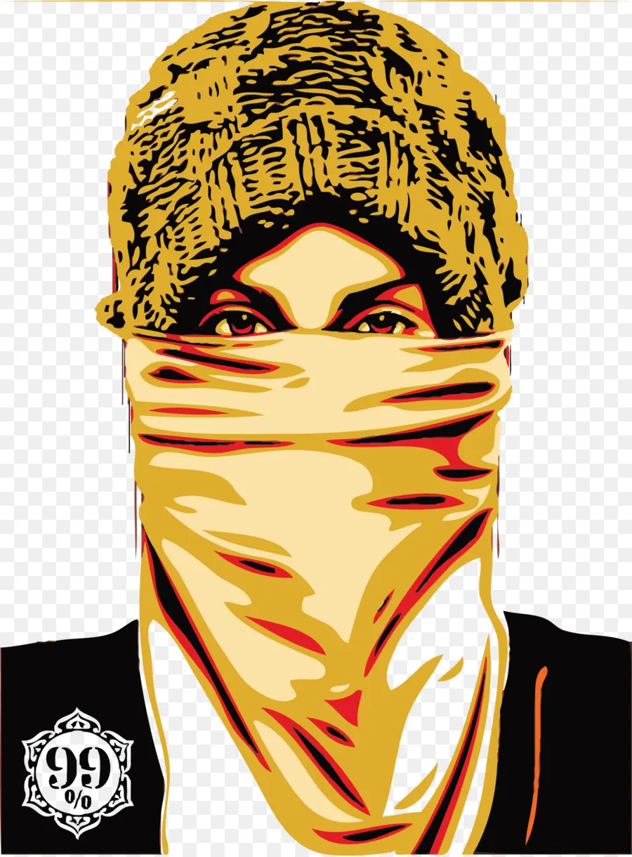 Personne Masquée，Chapeau PNG