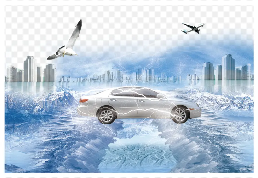 Voiture，Watercar PNG