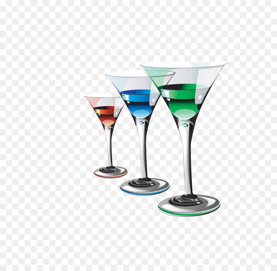 Martini，Verre à Cocktail PNG