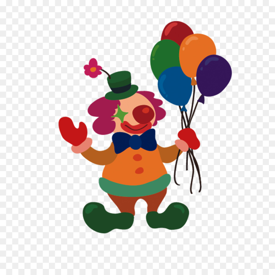 Cirque，Clown PNG
