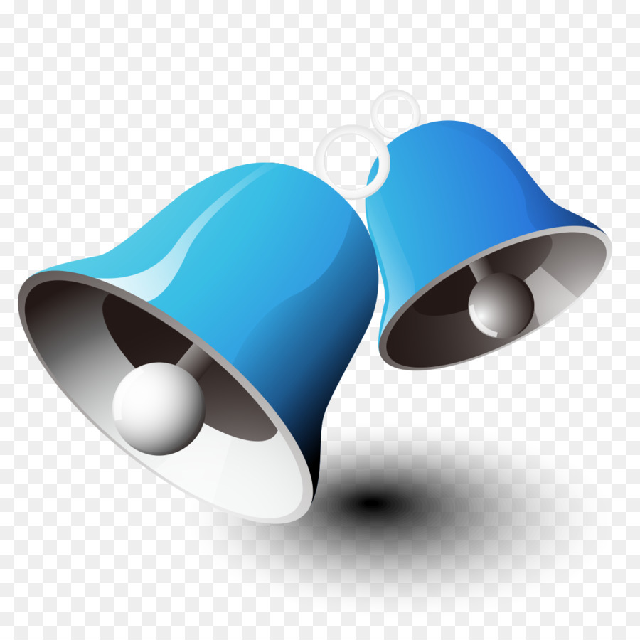 Bleu，Cloche PNG