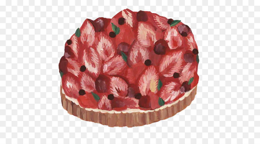 Tarte à La Fraise，Fraise PNG