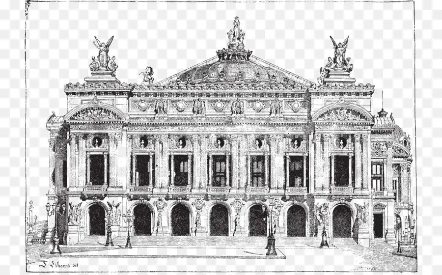 Palais Garnier，Opxe9ra Bastille PNG