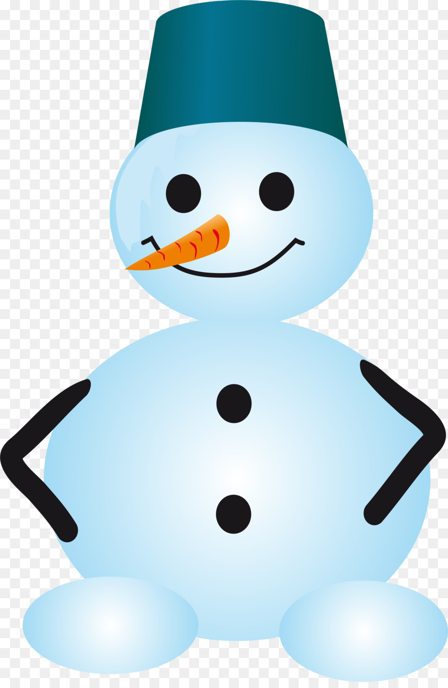 Bonhomme De Neige，Hiver PNG