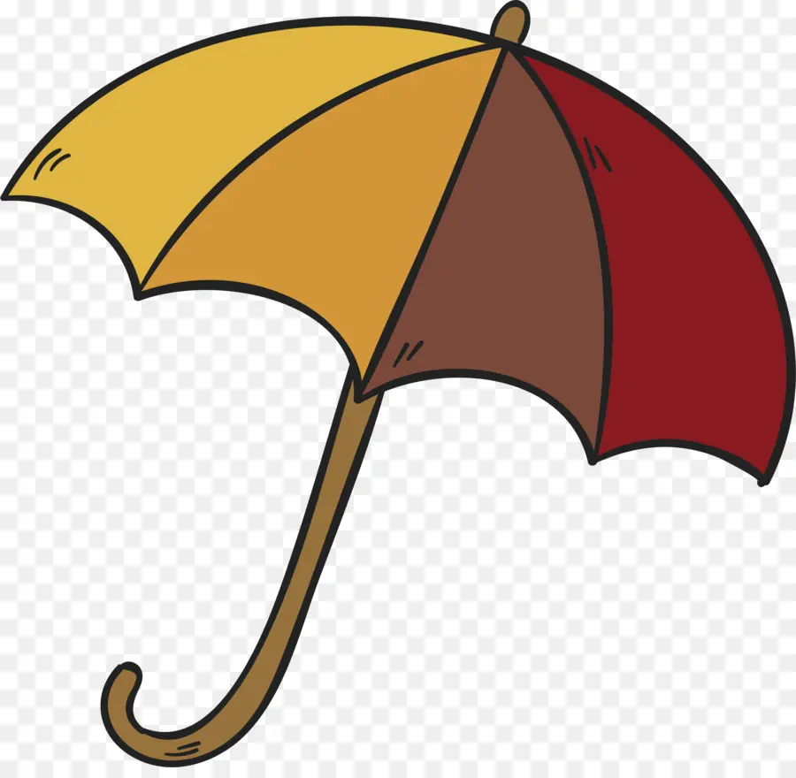 Parapluie Jaune，Pluie PNG