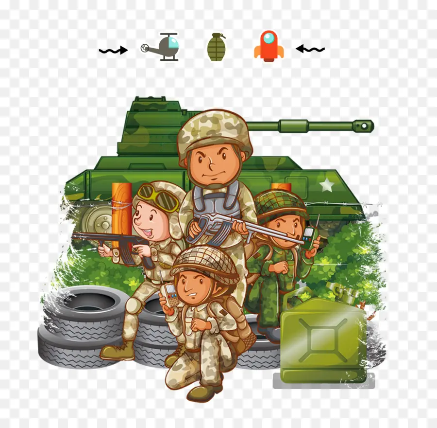 Soldat，Armée PNG