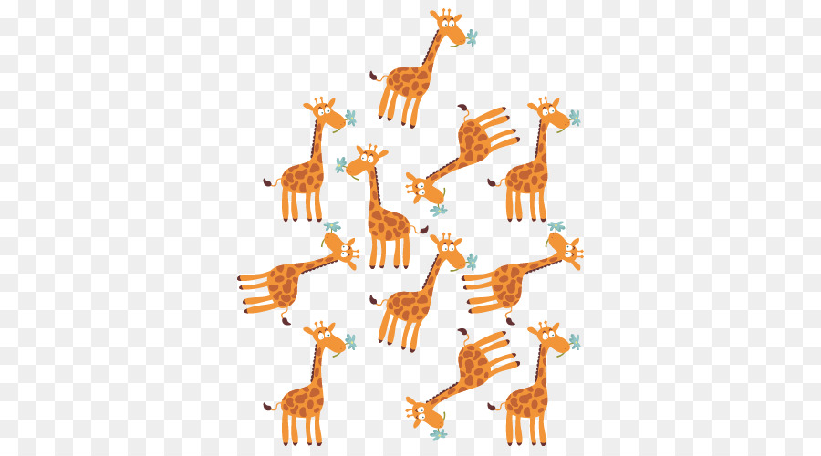 Girafe，Serviette PNG