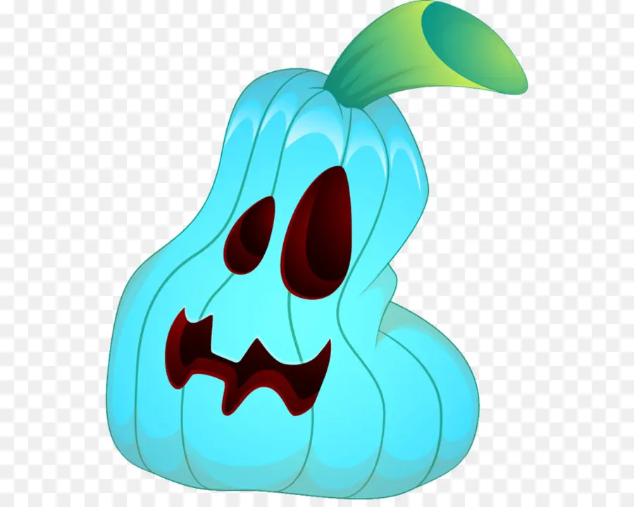 Citrouille Bleue，Halloween PNG