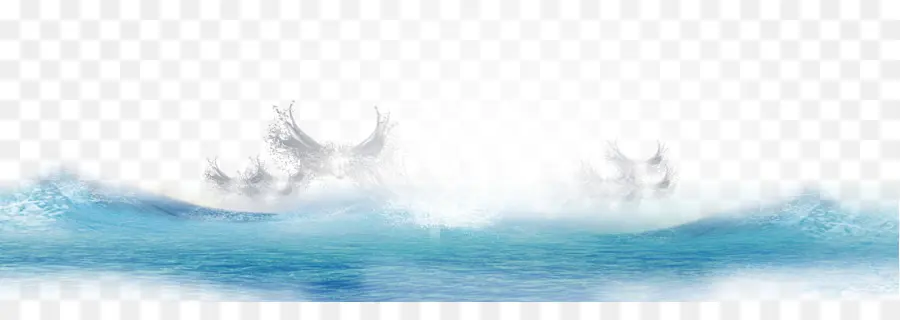 Vagues De L'océan，Eau PNG