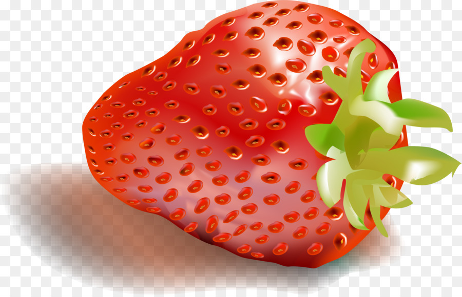 Fraises Rouges，Feuilles PNG