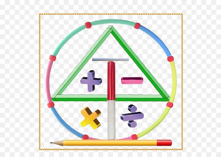 Symboles Mathématiques，Triangle PNG