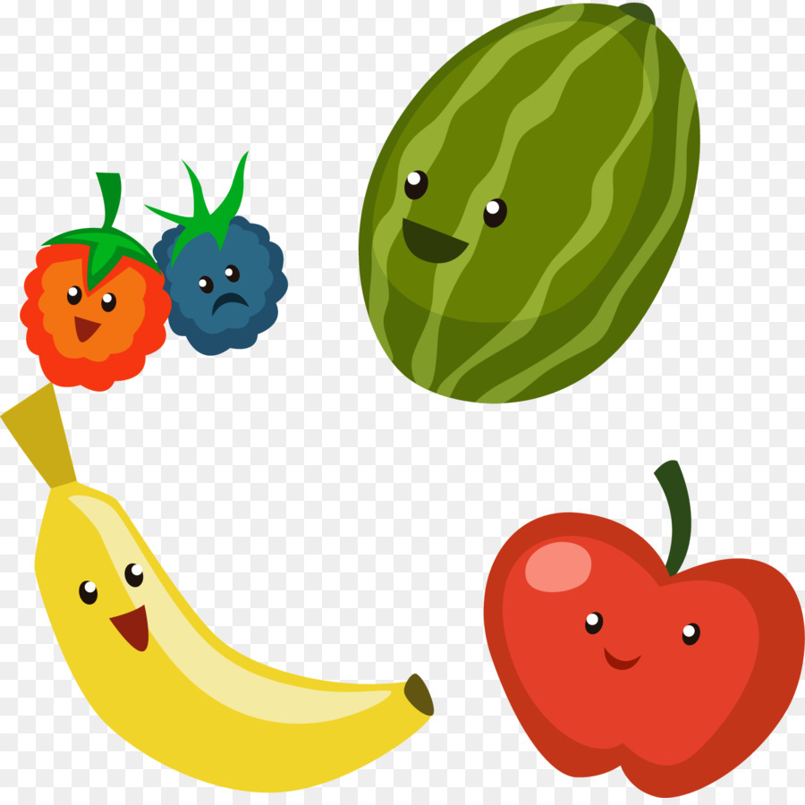 Fruits，Banane PNG