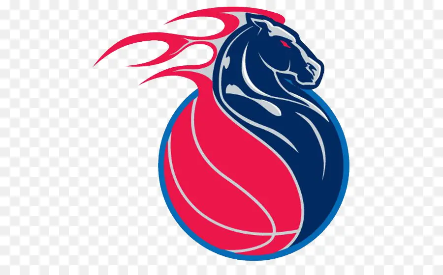 Logo De Basket Ball De Chevaux，Sportif PNG