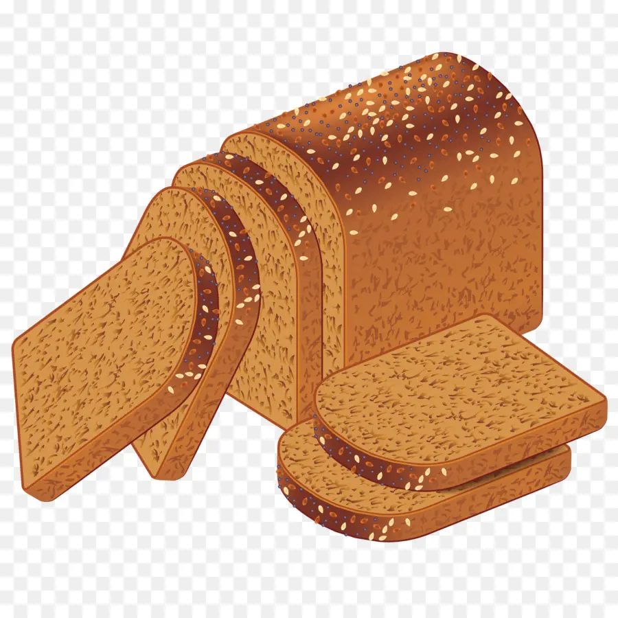 Pain De Mie，Miche De Pain PNG