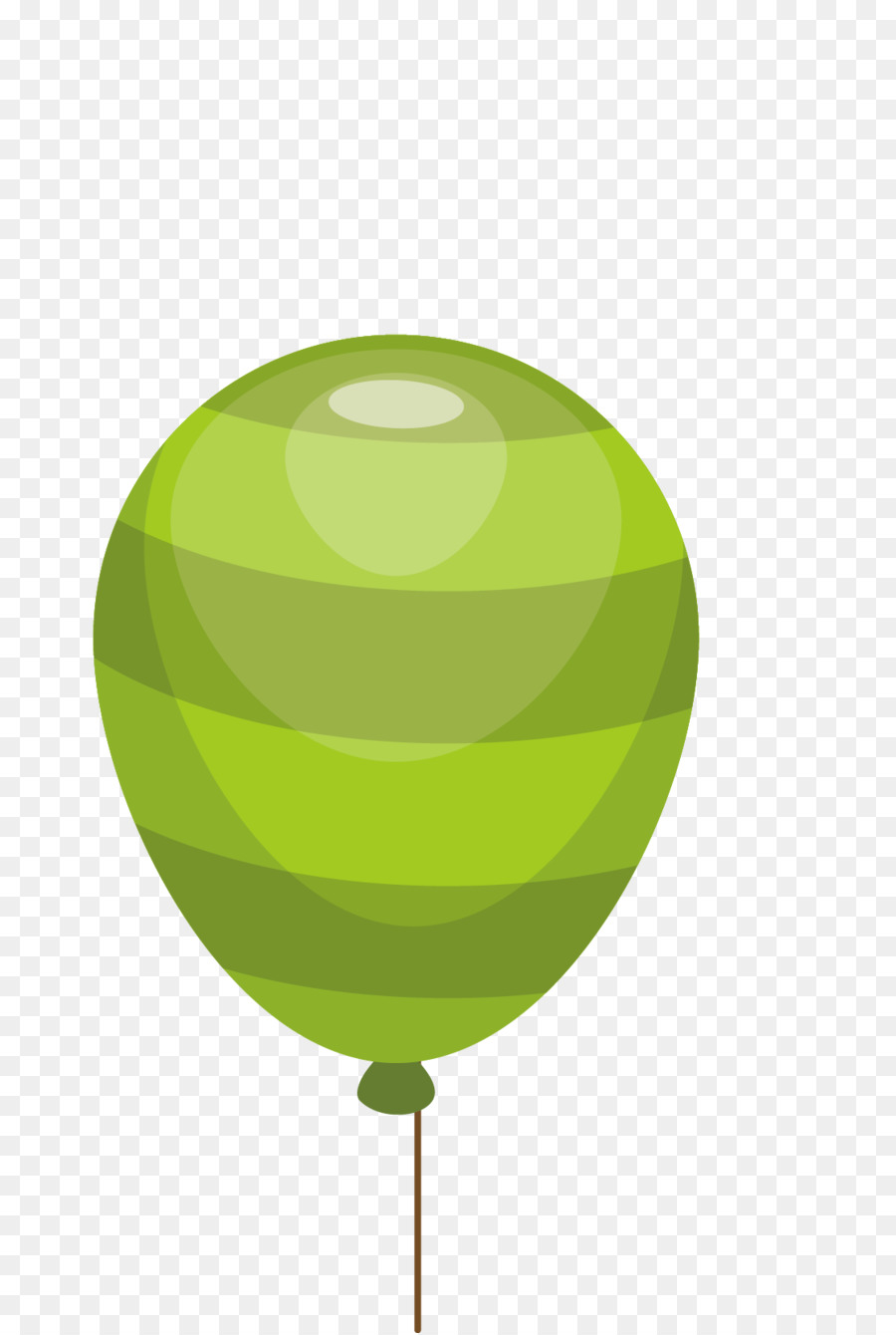 Ballon，Vert PNG