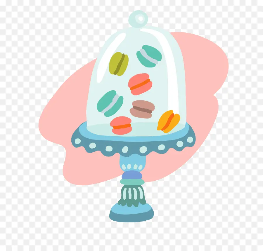 Macarons，Dessert PNG