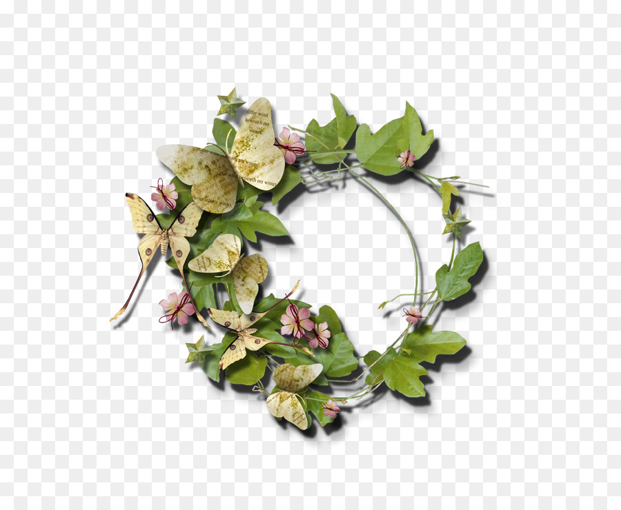 Couronne，Feuilles PNG