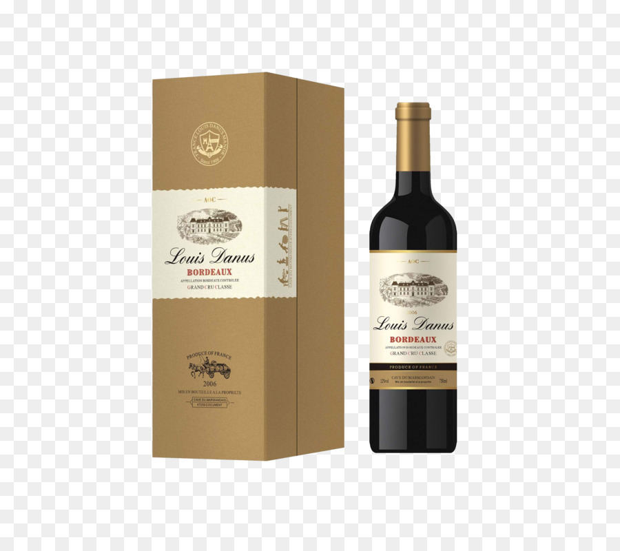 Bouteille De Vin，Vin Rouge PNG