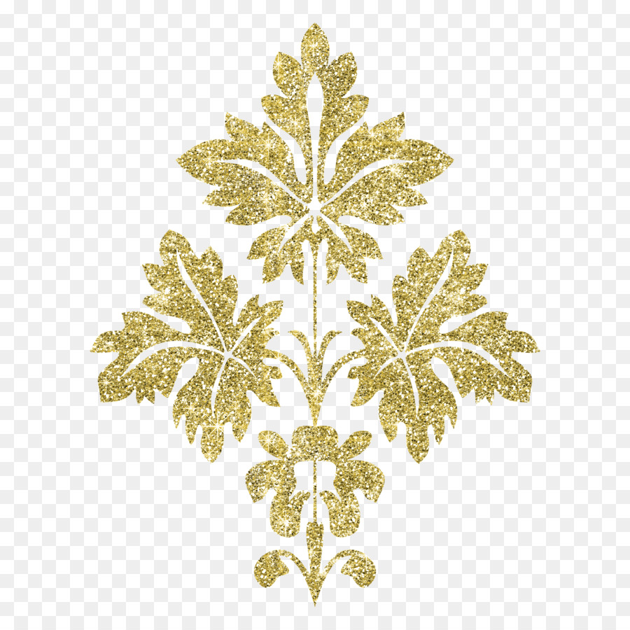 Couronne D'or，Feuilles PNG