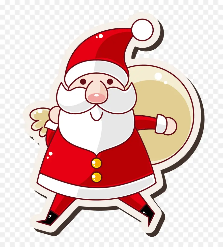 Le Père Noël，Cloches PNG