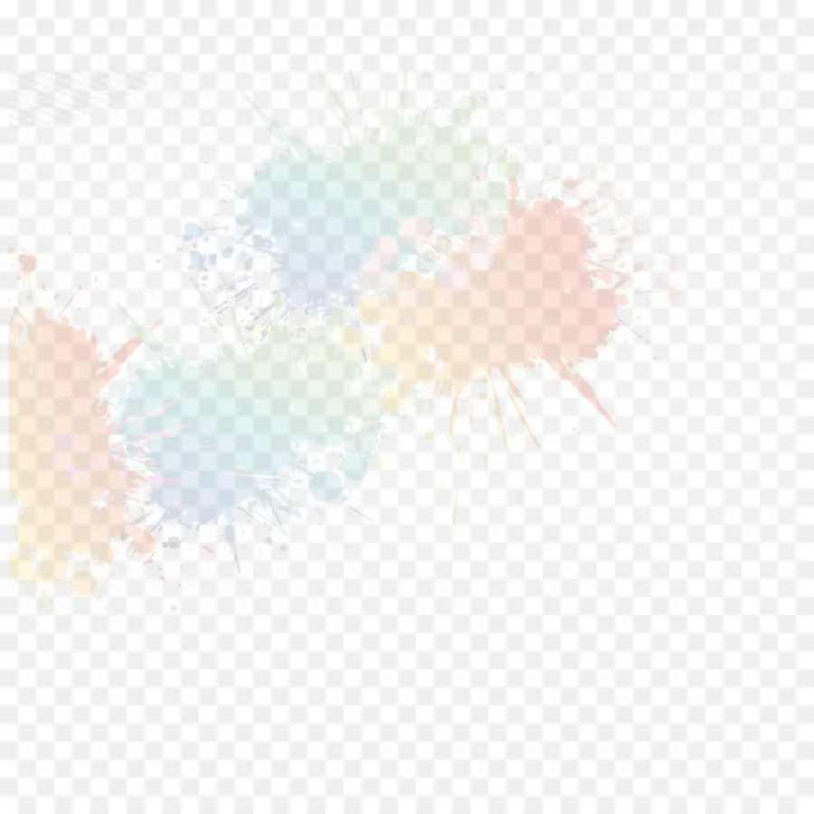 Art Abstrait，Coloré PNG