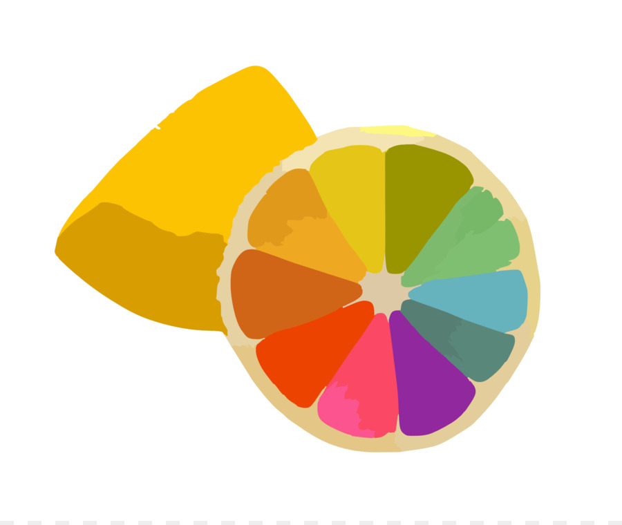 Agrumes Colorés，Citron PNG