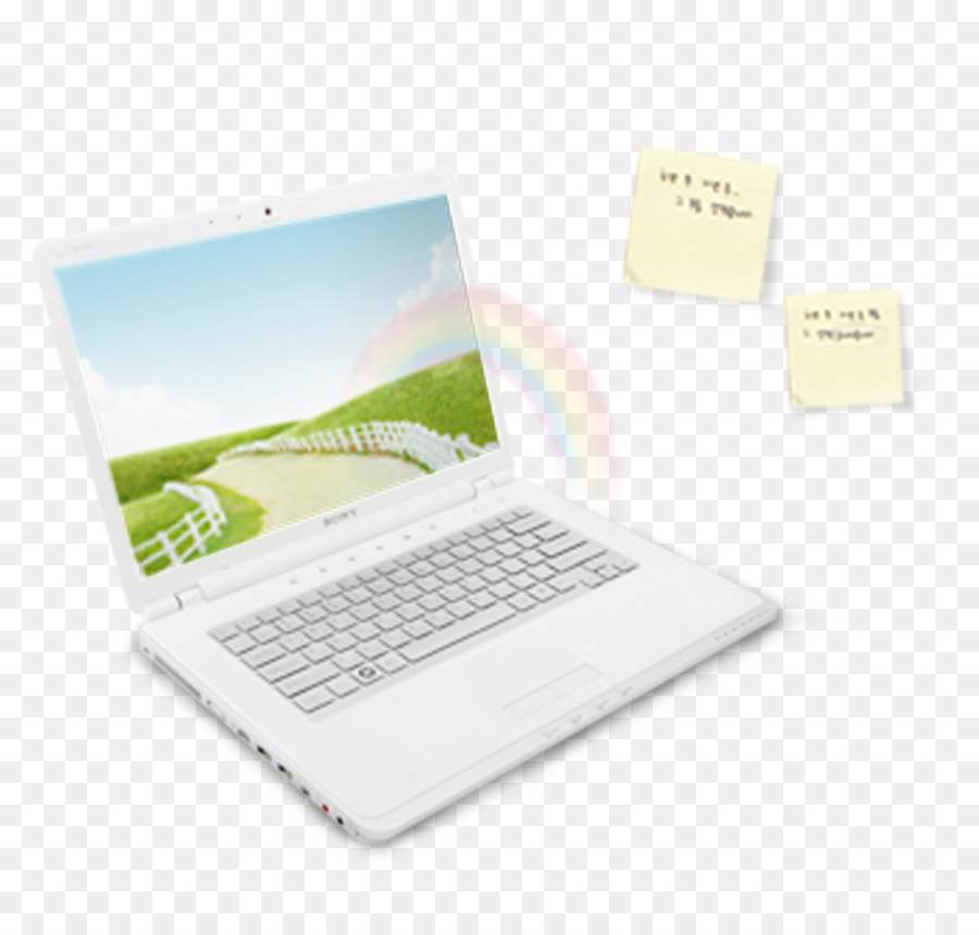 Netbook，Marque PNG