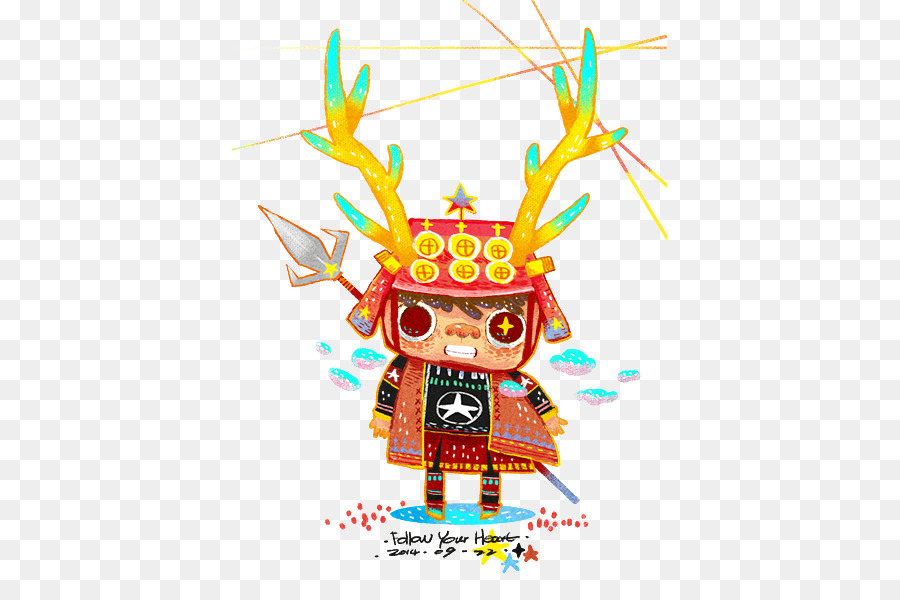 Cerf，Dessin Animé PNG