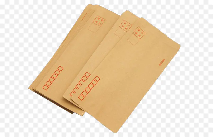 Enveloppes Marron，Mail PNG