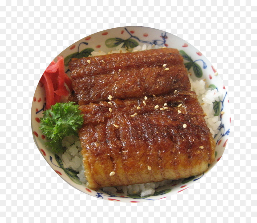 Unagi Don，Anguille PNG