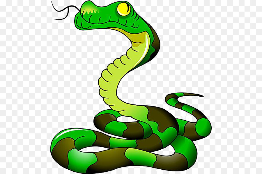 Serpent De Dessin Animé，Reptile PNG