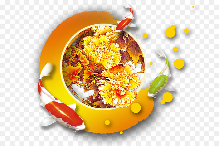 Conception Florale，Fleur PNG