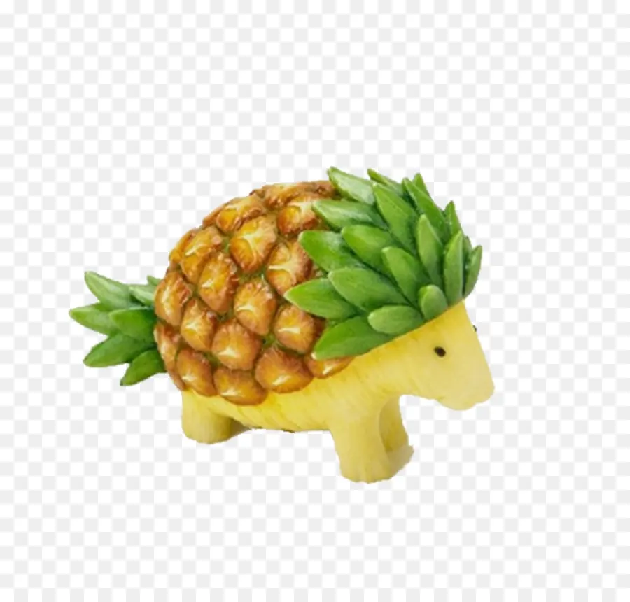 Hérisson Ananas，Fruit PNG