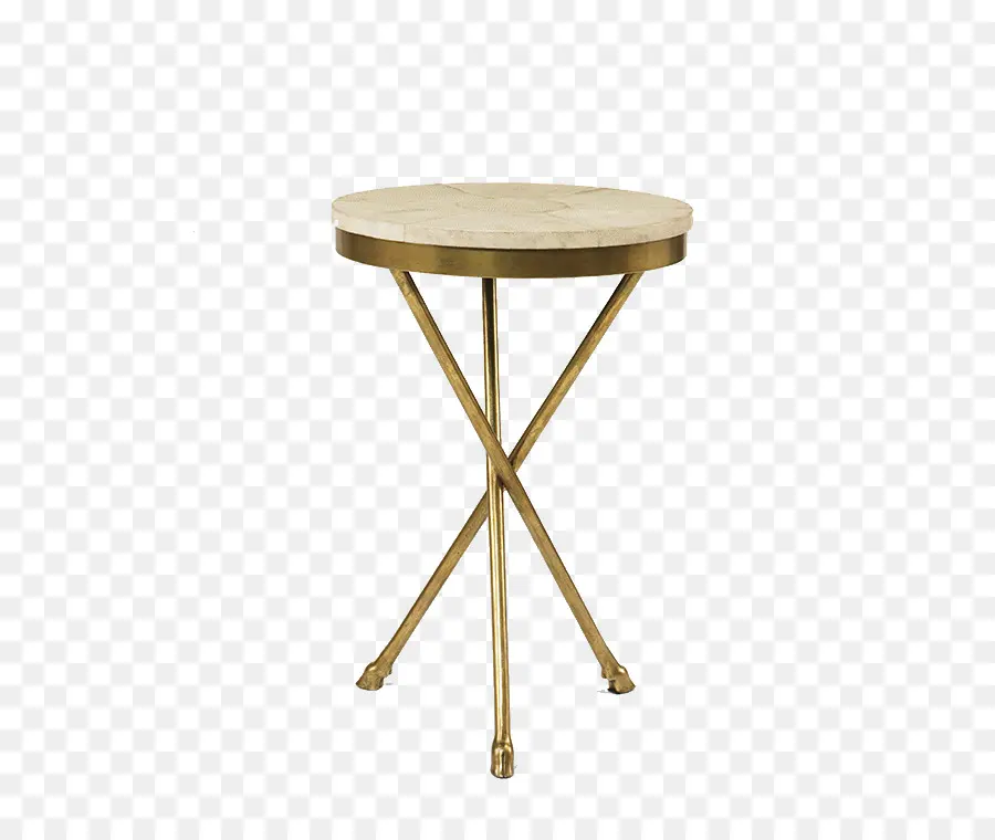 Table Ronde，Doré PNG