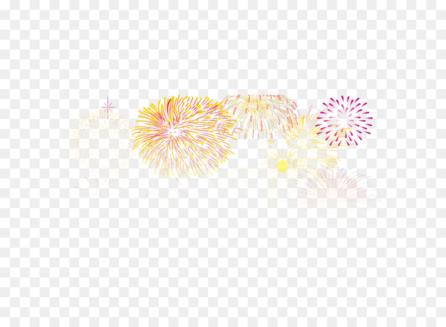 Feux D'artifice，Explosion PNG