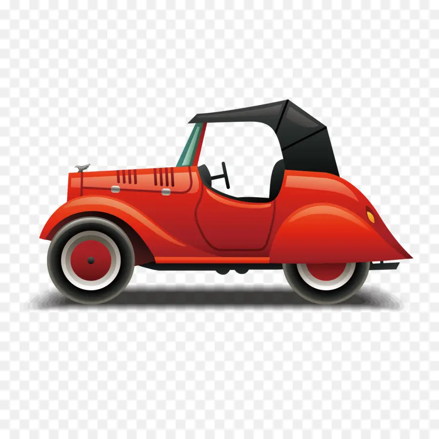 Voiture，Rouge PNG